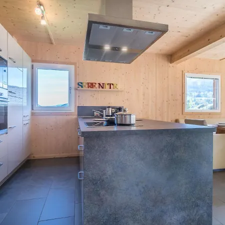 シャレー Scenic Chalet In Sankt Georgen On Slopes *