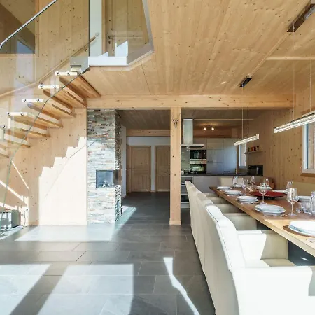 Scenic Chalet In Sankt Georgen On Slopes *