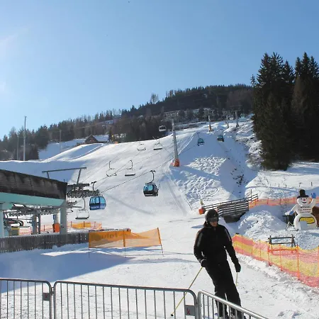 Scenic Chalet In Sankt Georgen On Slopes